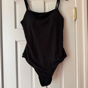 Calia Black One-Piece Swimsuit